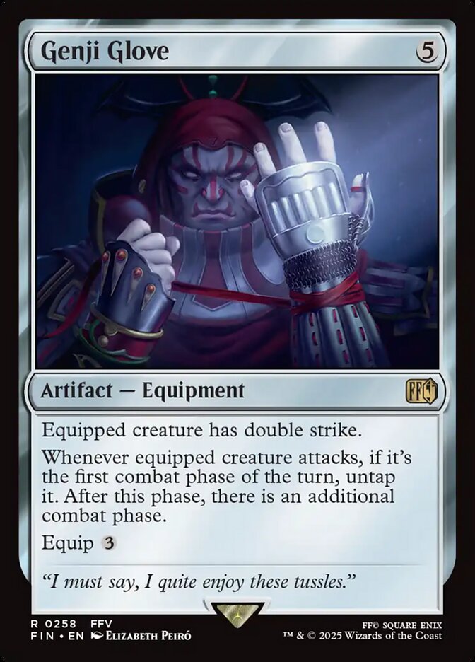 Luvas de Genji / Genji Glove - Magic: The Gathering - MoxLand