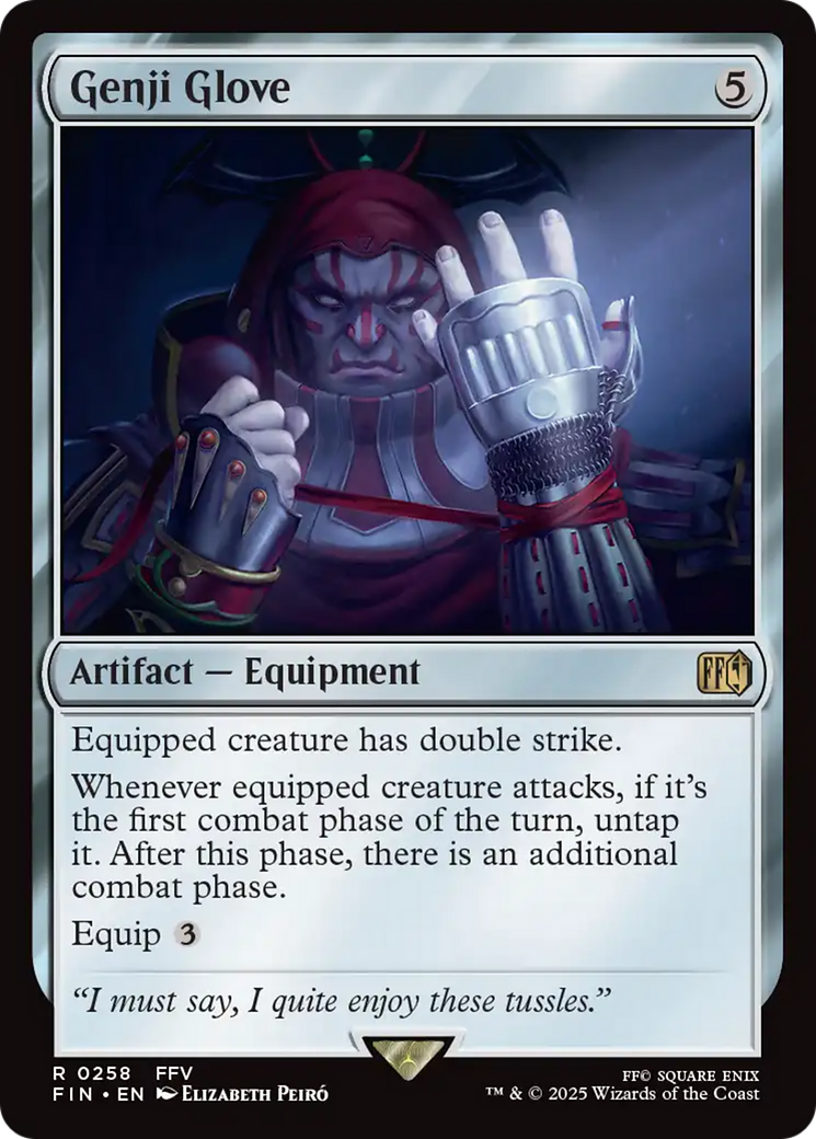 Luvas de Genji / Genji Glove - Magic: The Gathering - MoxLand