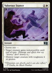 Postura Valente / Valorous Stance - Magic: The Gathering - MoxLand