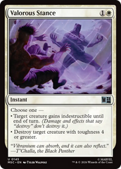 Postura Valente / Valorous Stance - Magic: The Gathering - MoxLand