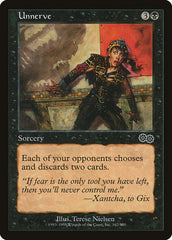 Acovardar / Unnerve - Magic: The Gathering - MoxLand