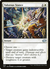 Postura Valente / Valorous Stance - Magic: The Gathering - MoxLand
