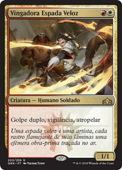 Vingadora Espada Veloz / Swiftblade Vindicator - Magic: The Gathering - MoxLand