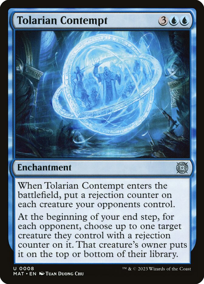 Desprezo Tolariano / Tolarian Contempt - Magic: The Gathering - MoxLand