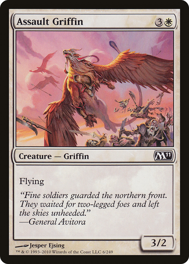 Grifo de Assalto / Assault Griffin - Magic: The Gathering - MoxLand
