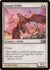 Grifo de Assalto / Assault Griffin - Magic: The Gathering - MoxLand