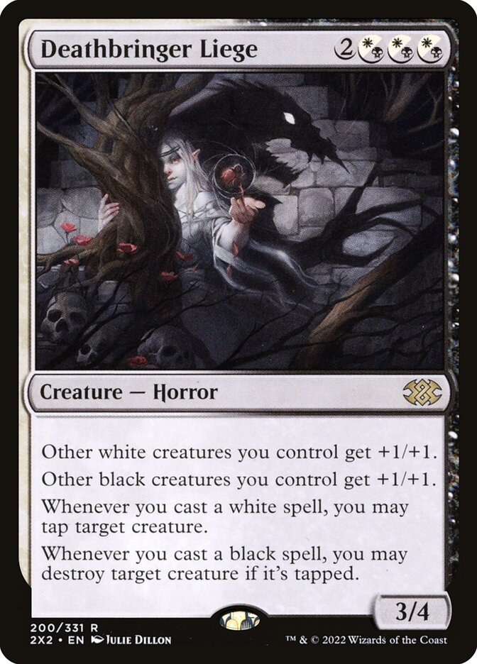 Soberano Fatífero / Deathbringer Liege - Magic: The Gathering - MoxLand