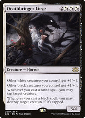 Soberano Fatífero / Deathbringer Liege - Magic: The Gathering - MoxLand