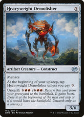 Demolidor Peso-pesado / Heavyweight Demolisher - Magic: The Gathering - MoxLand