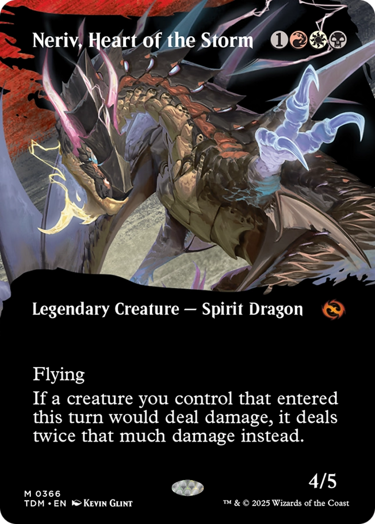 Neriv, Coração da Tempestade / Neriv, Heart of the Storm - Magic: The Gathering - MoxLand