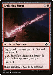 Lança Relampejante / Lightning Spear - Magic: The Gathering - MoxLand