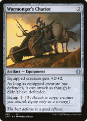 Carruagem do Belicista / Warmonger's Chariot - Magic: The Gathering - MoxLand