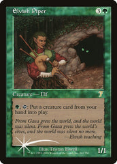 Elfo Flautista / Elvish Piper - Magic: The Gathering - MoxLand