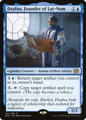 Drafna, Fundador de Lat-Nam / Drafna, Founder of Lat-Nam - Magic: The Gathering - MoxLand