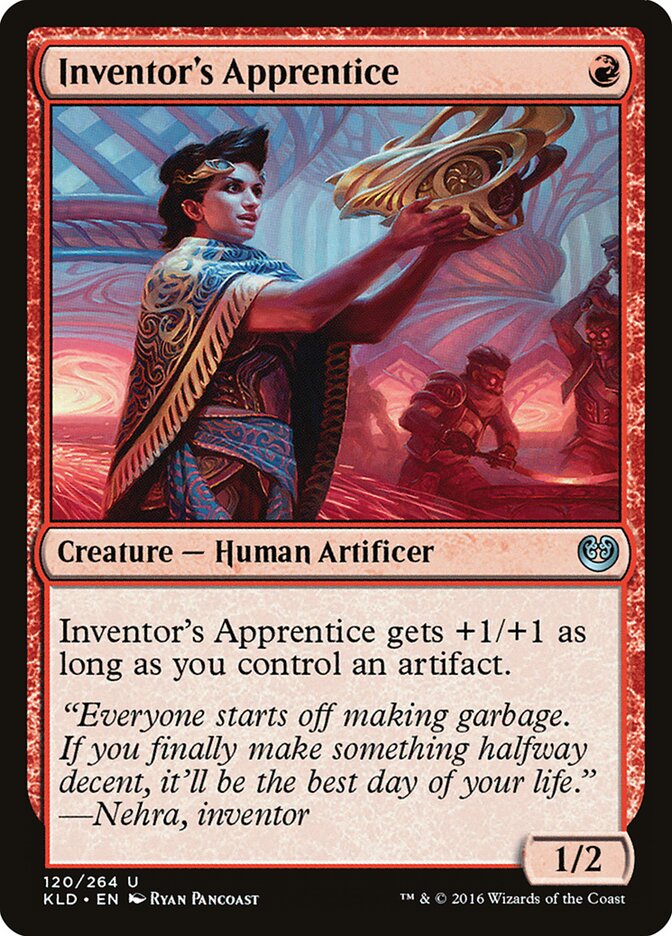 Aprendiz do Inventor / Inventor's Apprentice - Magic: The Gathering - MoxLand