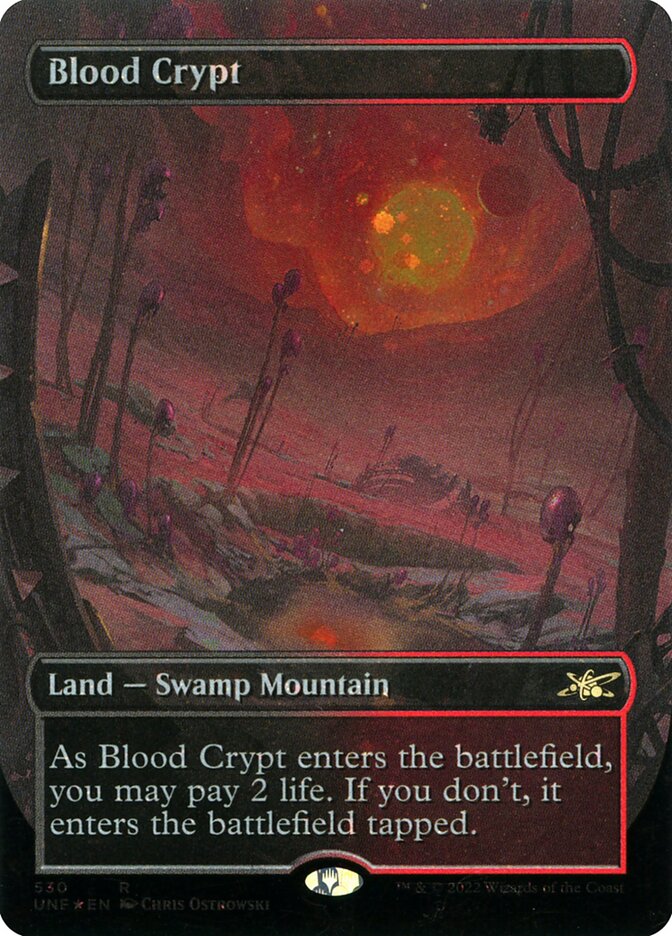 Cripta de Sangue / Blood Crypt - Magic: The Gathering - MoxLand