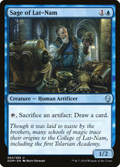 Sábio de Lat-Nam / Sage of Lat-Nam - Magic: The Gathering - MoxLand