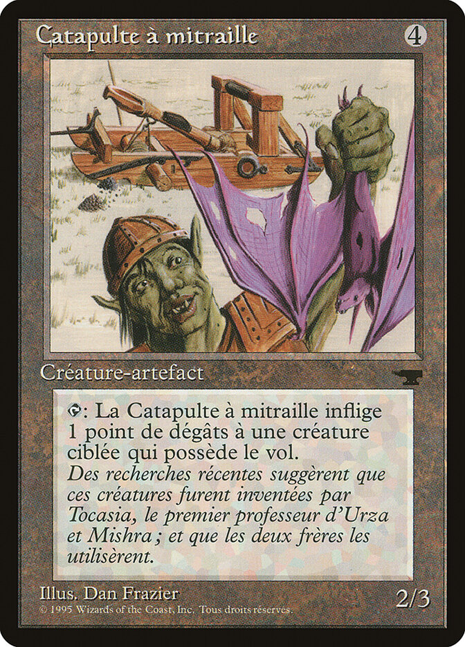 Catapulta de Metralha / Grapeshot Catapult - Magic: The Gathering - MoxLand