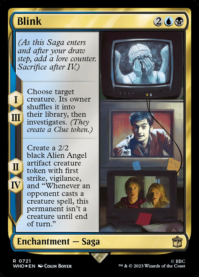 Blink - Magic: The Gathering - MoxLand