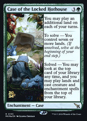 Caso da Estufa Trancada / Case of the Locked Hothouse - Magic: The Gathering - MoxLand