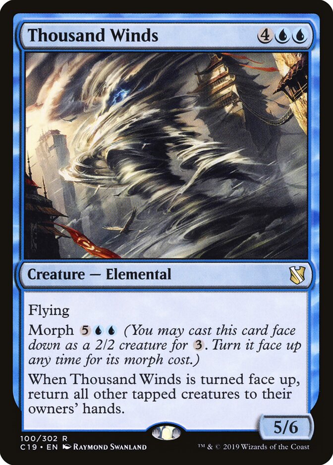 Mil Ventos / Thousand Winds - Magic: The Gathering - MoxLand