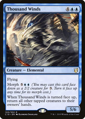Mil Ventos / Thousand Winds - Magic: The Gathering - MoxLand