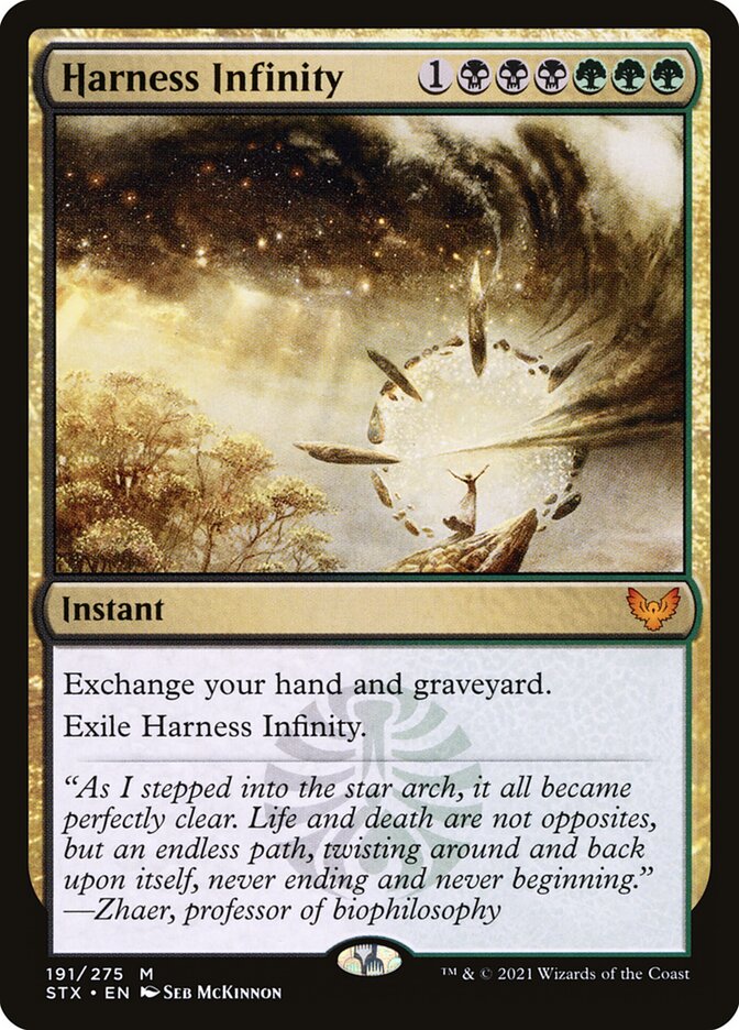 Comandar a Infinitude / Harness Infinity - Magic: The Gathering - MoxLand