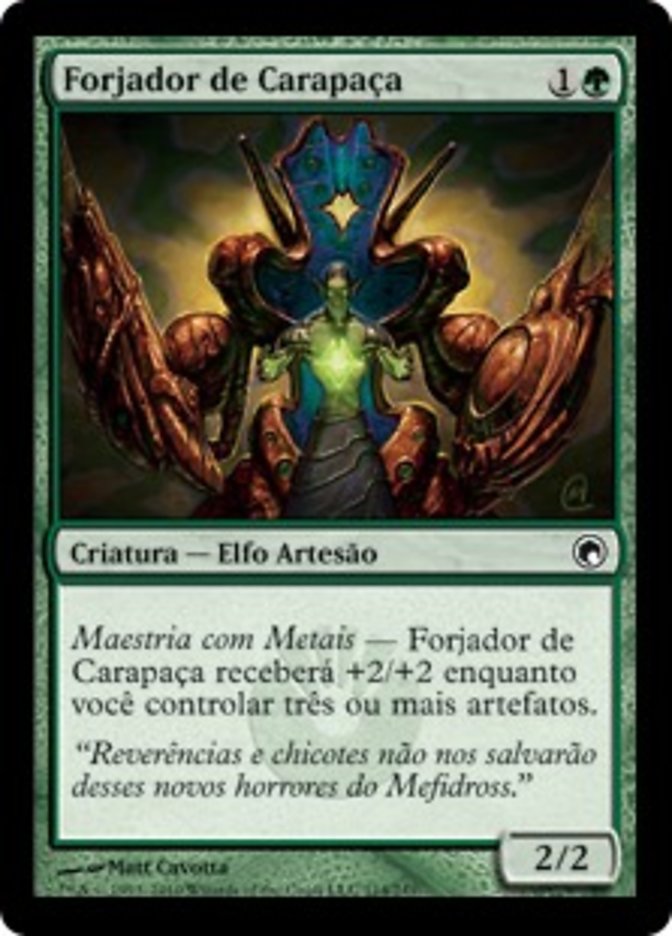 Forjador de Carapaça / Carapace Forger - Magic: The Gathering - MoxLand