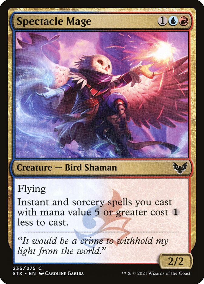 Maga dos Espetáculos / Spectacle Mage - Magic: The Gathering - MoxLand