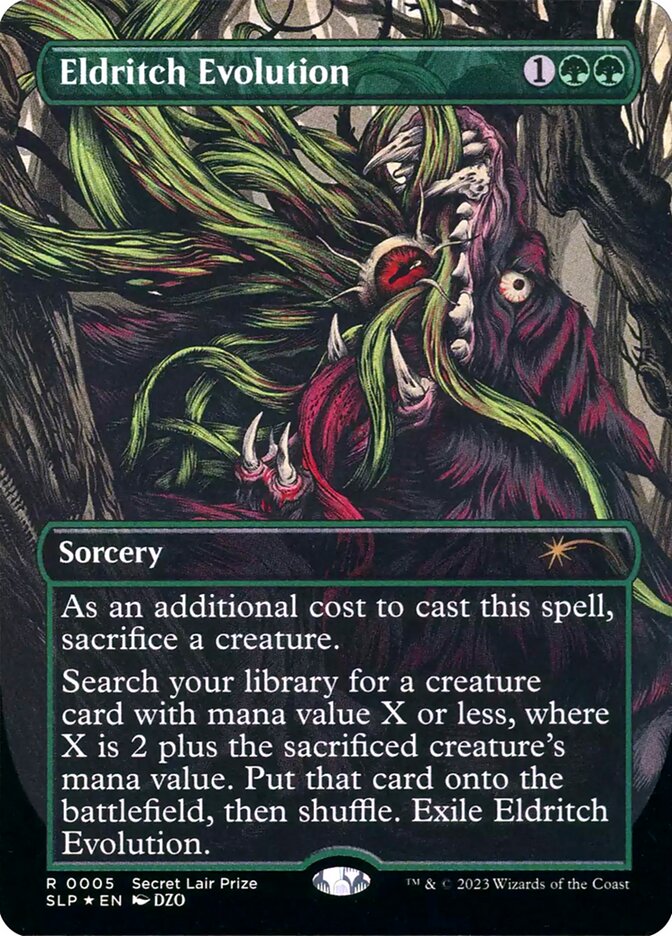 Evolução Arcana / Eldritch Evolution - Magic: The Gathering - MoxLand
