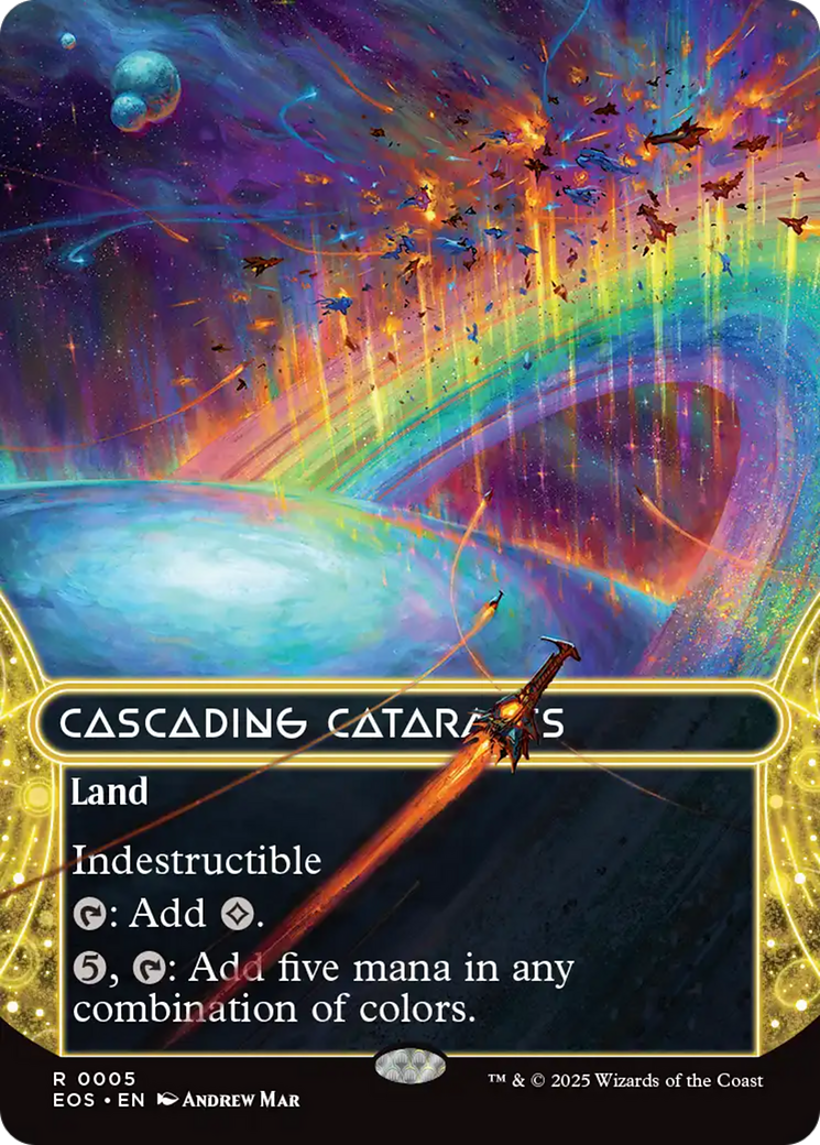 Cataratas Cascateantes / Cascading Cataracts - Magic: The Gathering - MoxLand