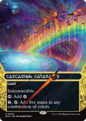 Cataratas Cascateantes / Cascading Cataracts - Magic: The Gathering - MoxLand