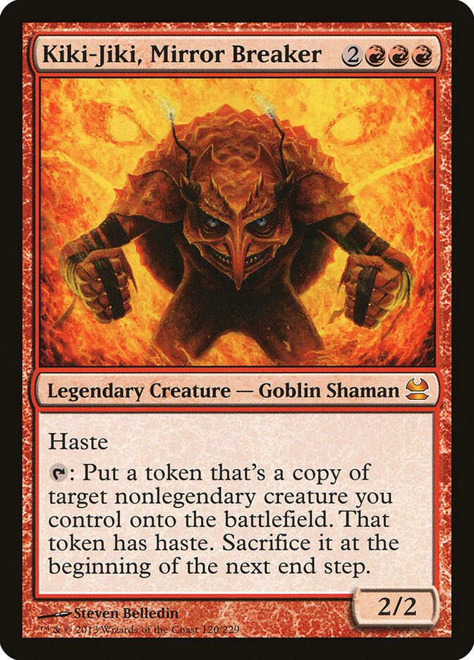 Kiki-Jiki, o Estilhaçador de Espelhos / Kiki-Jiki, Mirror Breaker - Magic: The Gathering - MoxLand