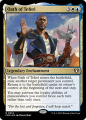 Juramento de Teferi / Oath of Teferi - Magic: The Gathering - MoxLand