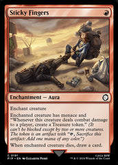 Mão Leve / Sticky Fingers - Magic: The Gathering - MoxLand