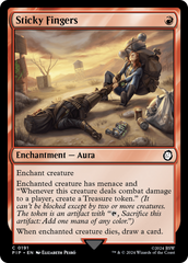 Mão Leve / Sticky Fingers - Magic: The Gathering - MoxLand
