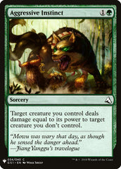 Aggressive Instinct - Magic: The Gathering - MoxLand