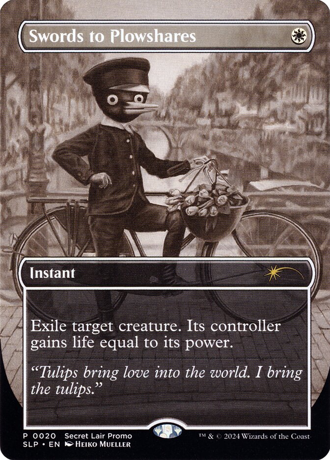 Espadas em Arados / Swords to Plowshares - Magic: The Gathering - MoxLand