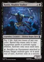 Ronin, Shadow Stalker - Magic: The Gathering - MoxLand