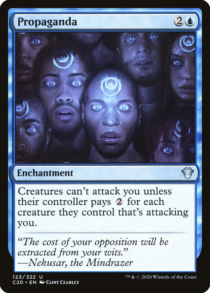 Propaganda - Magic: The Gathering - MoxLand
