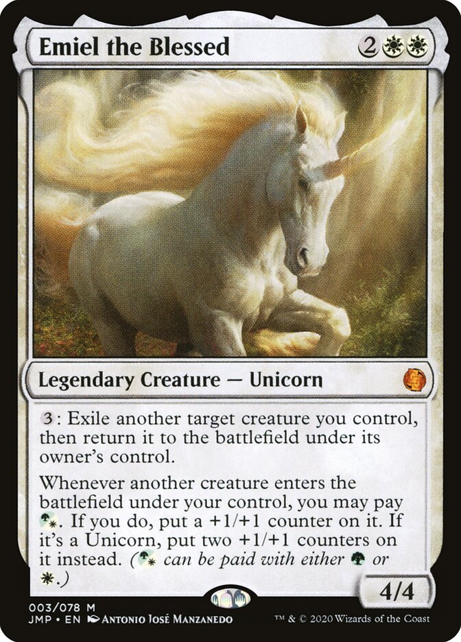 Emiel, o Abençoado / Emiel the Blessed - Magic: The Gathering - MoxLand