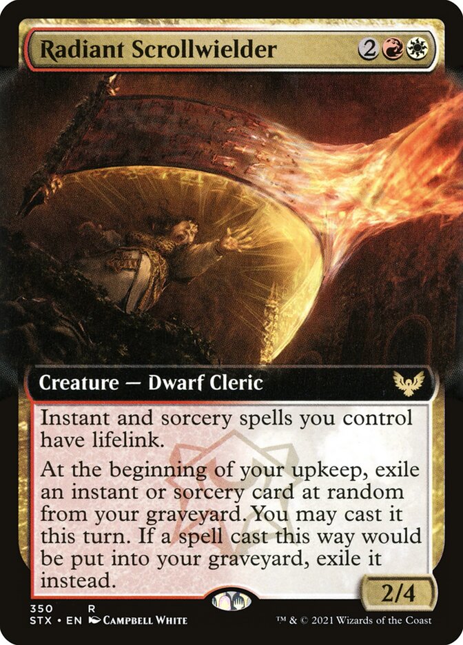 Pergaminista Radiante / Radiant Scrollwielder - Magic: The Gathering - MoxLand