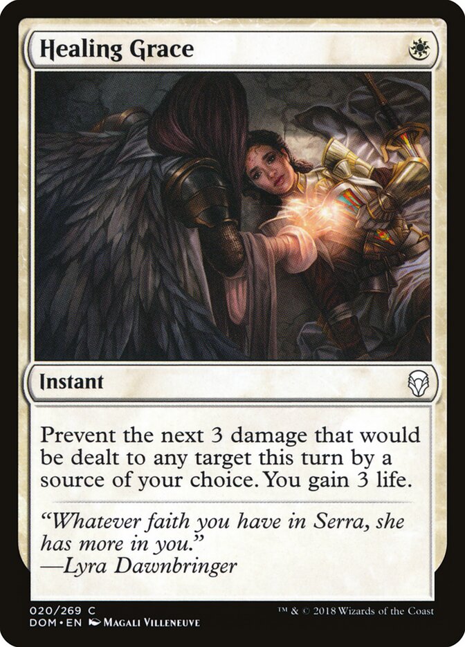 Graça Curativa / Healing Grace - Magic: The Gathering - MoxLand
