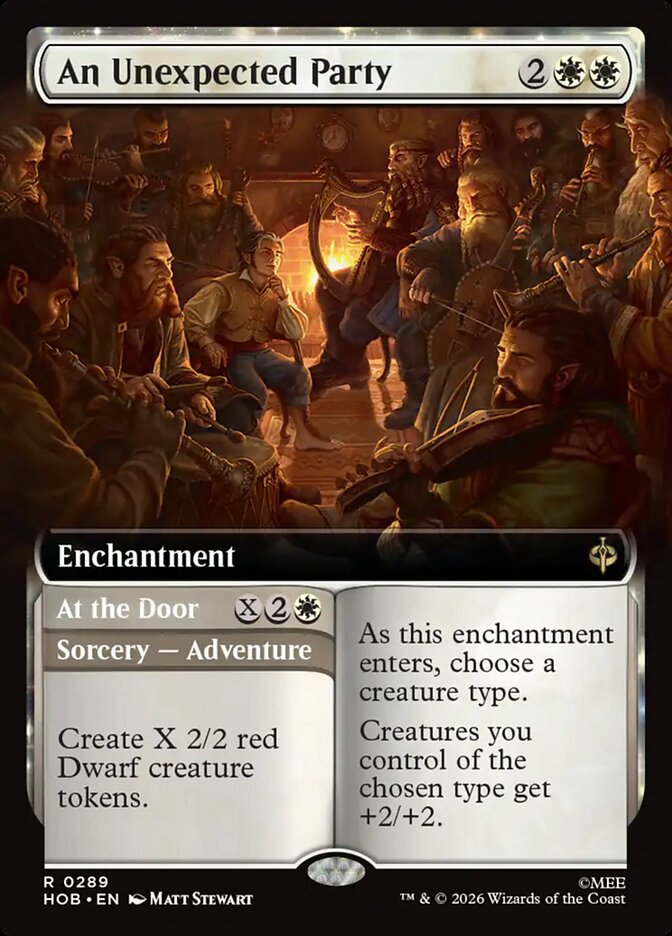 An Unexpected Party / At the Door - Magic: The Gathering - MoxLand