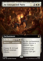 An Unexpected Party / At the Door - Magic: The Gathering - MoxLand