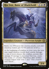 Ria Ivor, Ruína de Bladehold / Ria Ivor, Bane of Bladehold - Magic: The Gathering - MoxLand