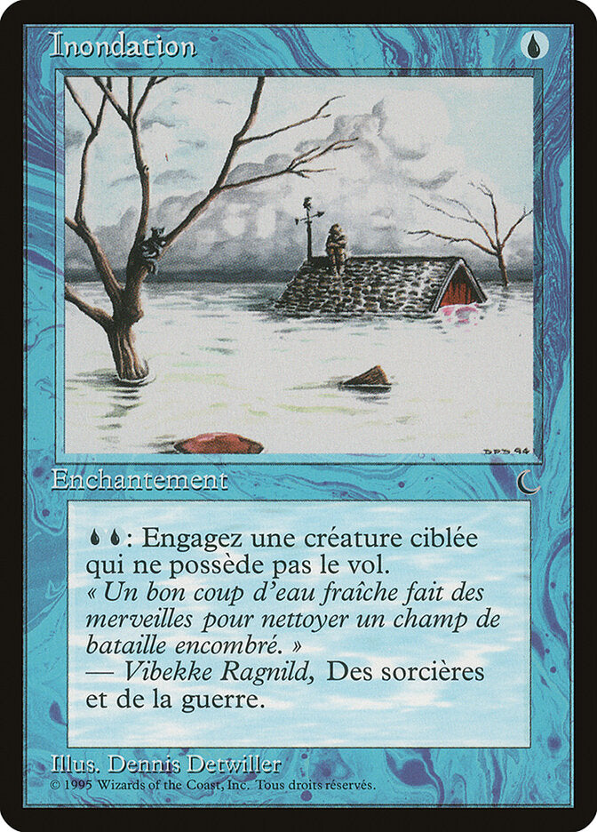 Inundação / Flood - Magic: The Gathering - MoxLand