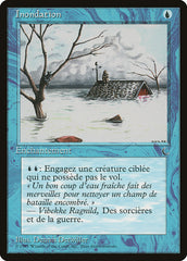Inundação / Flood - Magic: The Gathering - MoxLand