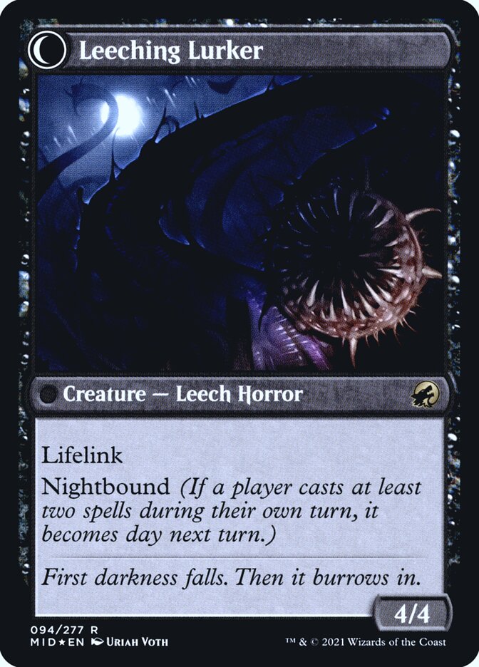 Maldição das Sanguessugas / Curse of Leeches - Magic: The Gathering - MoxLand