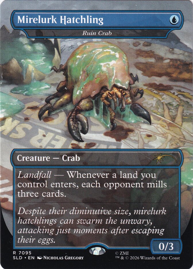 Caranguejo-das-ruínas / Ruin Crab - Magic: The Gathering - MoxLand